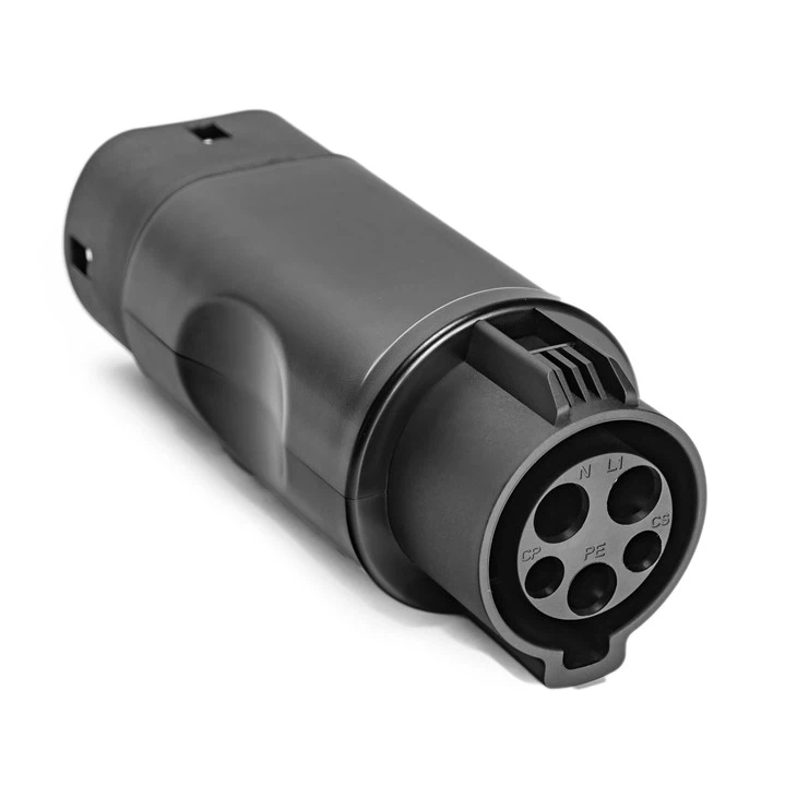 Addasydd Math 2 i Math 1